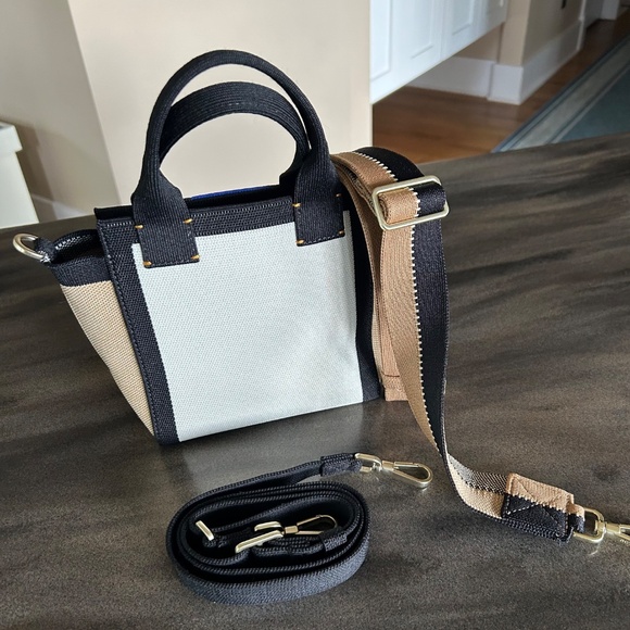 Rothy‘s The Mini Handbag in Piano Keys - Picture 5 of 5